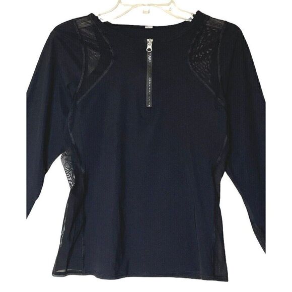 Lululemon Black Top - Picture 8 of 12